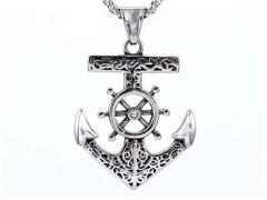 HY Wholesale Jewelry Pendant Stainless Steel Pendant (not includ chain)-HY0119P080