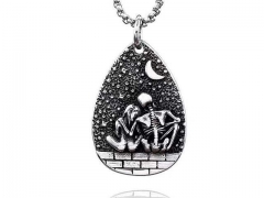 HY Wholesale Jewelry Pendant Stainless Steel Pendant (not includ chain)-HY0119P190