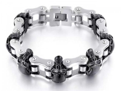 HY Wholesale Bracelets Jewelry 316L Stainless Steel Bracelets Jewelry-HY0143B0079
