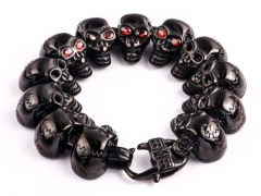HY Wholesale Bracelets Jewelry 316L Stainless Steel Bracelets Jewelry-HY0143B0091