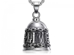 HY Wholesale Jewelry Pendant Stainless Steel Pendant (not includ chain)-HY0119P035