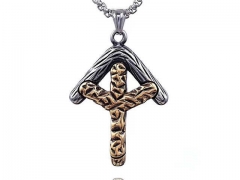 HY Wholesale Jewelry Pendant Stainless Steel Pendant (not includ chain)-HY0119P097