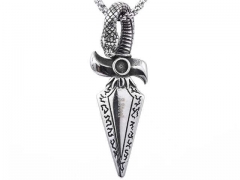 HY Wholesale Jewelry Pendant Stainless Steel Pendant (not includ chain)-HY0119P242