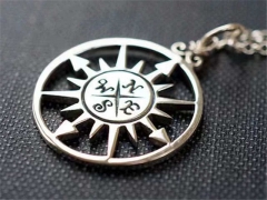 HY Wholesale Jewelry Pendant Stainless Steel Pendant (not includ chain)-HY0119P013