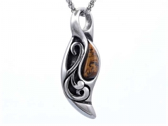 HY Wholesale Jewelry Pendant Stainless Steel Pendant (not includ chain)-HY0119P114