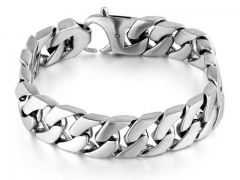 HY Wholesale Bracelets Jewelry 316L Stainless Steel Bracelets Jewelry-HY0143B0006