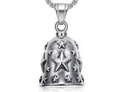 HY Wholesale Jewelry Pendant Stainless Steel Pendant (not includ chain)-HY0119P022