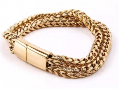 HY Wholesale Bracelets Jewelry 316L Stainless Steel Bracelets Jewelry-HY0143B0054