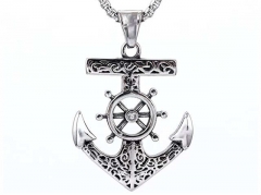HY Wholesale Jewelry Pendant Stainless Steel Pendant (not includ chain)-HY0119P202