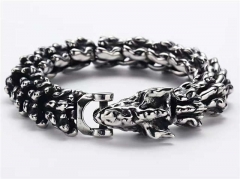 HY Wholesale Bracelets Jewelry 316L Stainless Steel Bracelets Jewelry-HY0143B0024