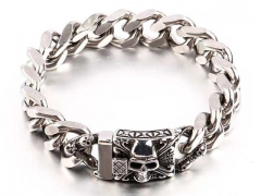 HY Wholesale Bracelets Jewelry 316L Stainless Steel Bracelets Jewelry-HY0143B0028