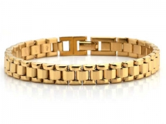 HY Wholesale Bracelets Jewelry 316L Stainless Steel Bracelets Jewelry-HY0143B0074
