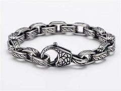 HY Wholesale Bracelets Jewelry 316L Stainless Steel Bracelets Jewelry-HY0143B0012