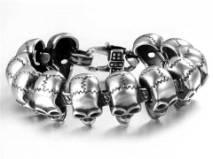 HY Wholesale Bracelets Jewelry 316L Stainless Steel Bracelets Jewelry-HY0143B0015