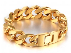 HY Wholesale Bracelets Jewelry 316L Stainless Steel Bracelets Jewelry-HY0143B0032
