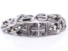 HY Wholesale Bracelets Jewelry 316L Stainless Steel Bracelets Jewelry-HY0143B0035