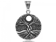 HY Wholesale Jewelry Pendant Stainless Steel Pendant (not includ chain)-HY0119P006