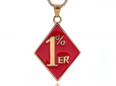 HY Wholesale Jewelry Pendant Stainless Steel Pendant (not includ chain)-HY0119P049