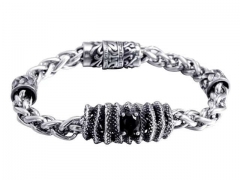 HY Wholesale Bracelets Jewelry 316L Stainless Steel Bracelets Jewelry-HY0143B0112