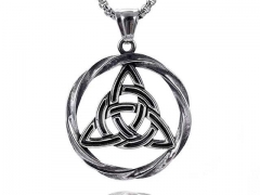 HY Wholesale Jewelry Pendant Stainless Steel Pendant (not includ chain)-HY0119P103
