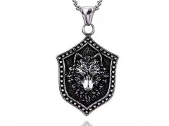HY Wholesale Jewelry Pendant Stainless Steel Pendant (not includ chain)-HY0119P166