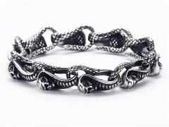HY Wholesale Bracelets Jewelry 316L Stainless Steel Bracelets Jewelry-HY0143B0026