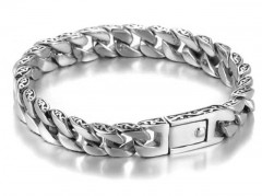HY Wholesale Bracelets Jewelry 316L Stainless Steel Bracelets Jewelry-HY0143B0105