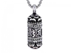 HY Wholesale Jewelry Pendant Stainless Steel Pendant (not includ chain)-HY0119P059