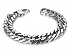 HY Wholesale Bracelets Jewelry 316L Stainless Steel Bracelets Jewelry-HY0143B0038