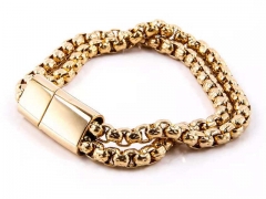 HY Wholesale Bracelets Jewelry 316L Stainless Steel Bracelets Jewelry-HY0143B0053