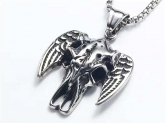 HY Wholesale Pendant Jewelry Stainless Steel Pendant (not includ chain)-HY0143P0117
