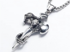 HY Wholesale Pendant Jewelry Stainless Steel Pendant (not includ chain)-HY0143P1052