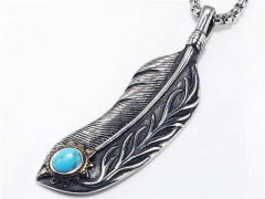 HY Wholesale Pendant Jewelry Stainless Steel Pendant (not includ chain)-HY0143P0239