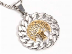 HY Wholesale Pendant Jewelry Stainless Steel Pendant (not includ chain)-HY0143P0472