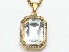 HY Wholesale Pendant Jewelry Stainless Steel Pendant (not includ chain)-HY0143P0504