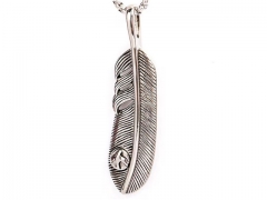 HY Wholesale Pendant Jewelry Stainless Steel Pendant (not includ chain)-HY0143P1361
