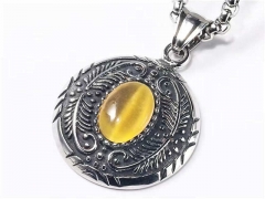 HY Wholesale Pendant Jewelry Stainless Steel Pendant (not includ chain)-HY0143P0212