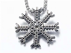 HY Wholesale Pendant Jewelry Stainless Steel Pendant (not includ chain)-HY0143P0118