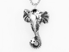 HY Wholesale Pendant Jewelry Stainless Steel Pendant (not includ chain)-HY0143P1407