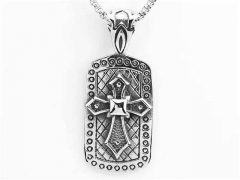 HY Wholesale Pendant Jewelry Stainless Steel Pendant (not includ chain)-HY0143P0724