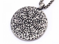 HY Wholesale Pendant Jewelry Stainless Steel Pendant (not includ chain)-HY0143P0170