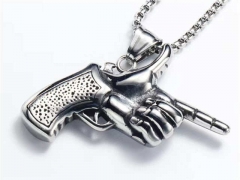 HY Wholesale Pendant Jewelry Stainless Steel Pendant (not includ chain)-HY0143P0602