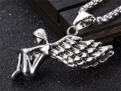 HY Wholesale Pendant Jewelry Stainless Steel Pendant (not includ chain)-HY0143P0913