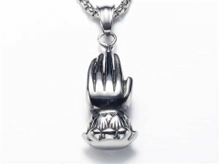 HY Wholesale Pendant Jewelry Stainless Steel Pendant (not includ chain)-HY0143P0113