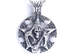 HY Wholesale Pendant Jewelry Stainless Steel Pendant (not includ chain)-HY0143P1480