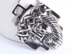 HY Wholesale Pendant Jewelry Stainless Steel Pendant (not includ chain)-HY0143P0682