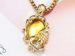 HY Wholesale Pendant Jewelry Stainless Steel Pendant (not includ chain)-HY0143P0632