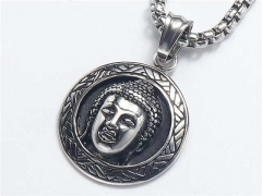 HY Wholesale Pendant Jewelry Stainless Steel Pendant (not includ chain)-HY0143P0115