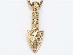 HY Wholesale Pendant Jewelry Stainless Steel Pendant (not includ chain)-HY0143P0066