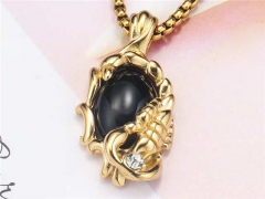 HY Wholesale Pendant Jewelry Stainless Steel Pendant (not includ chain)-HY0143P0631